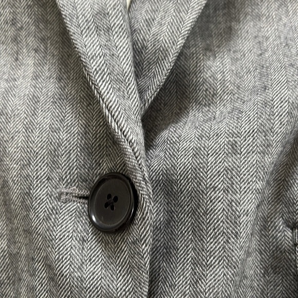 NWT Veronica Beard Adair Peak Lapel Long Back Jacket size 4 - Picture 5 of 6